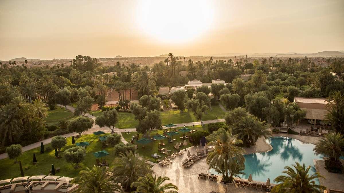 Palmeraie Village 2 Marrakesch Exterior foto